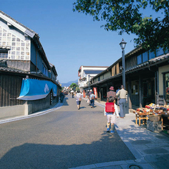 豆田町の街並み