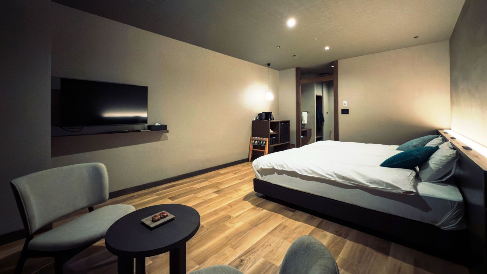 客室一例　フォレストルーム(2026年2月客室リニューアル)