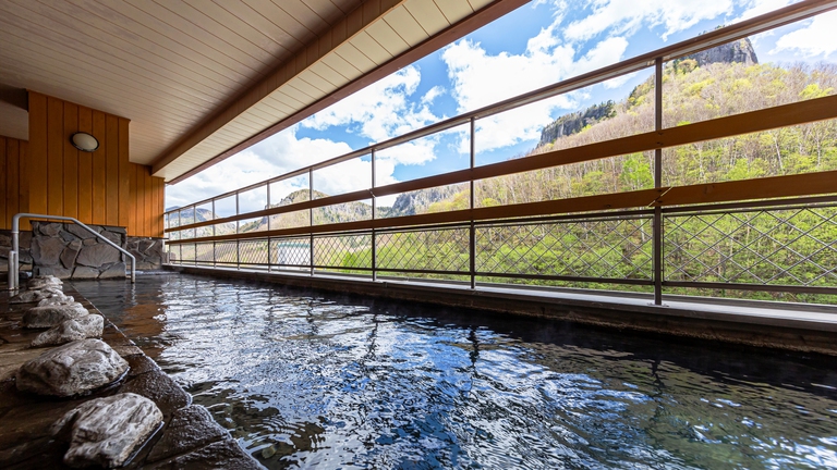 【素泊り】層雲峡温泉でゆっくり温泉三昧！気ままに温泉満喫プラン♪