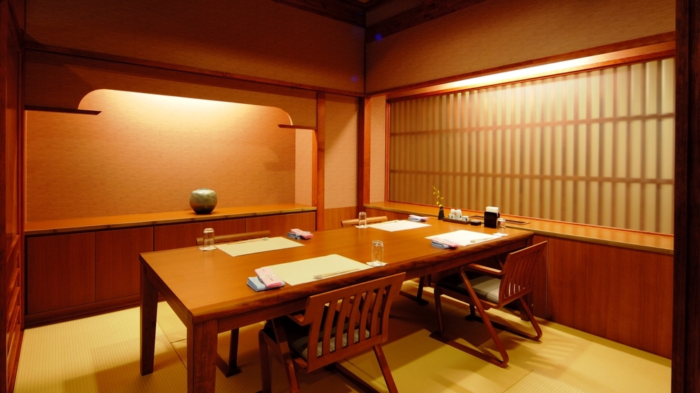 高層階フロア◆露天風展望風呂付客室「雪花」◆個室お食事処「季饗庵」【ドリンクフリーフロー】