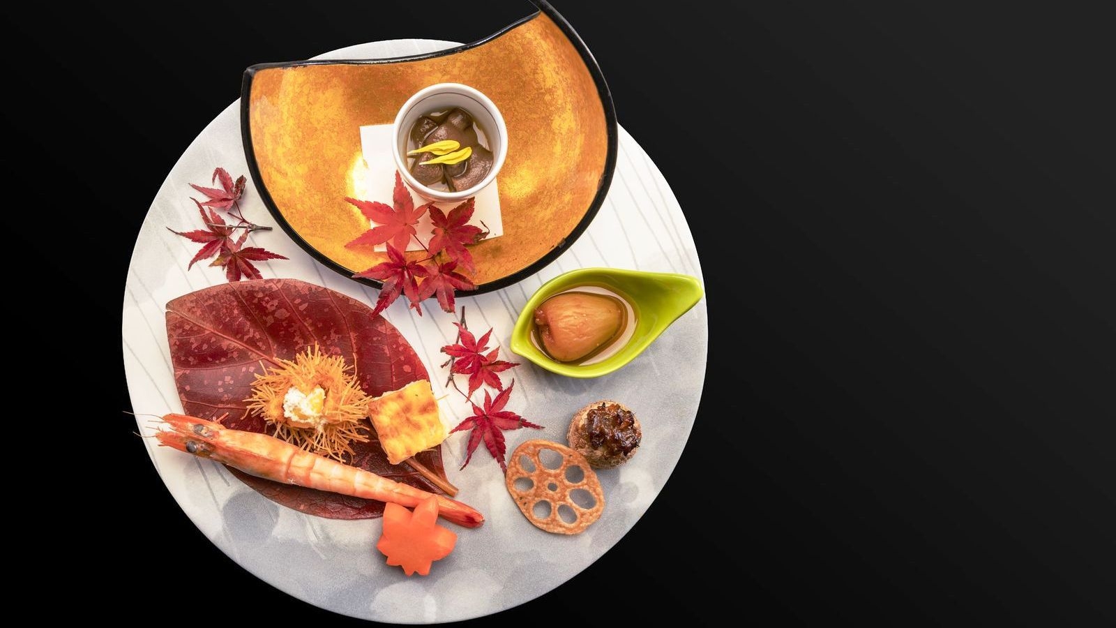 旬の料理を堪能★和食創作料理『山花』／個室レストラン『inankur』ドリンクフリーフロー