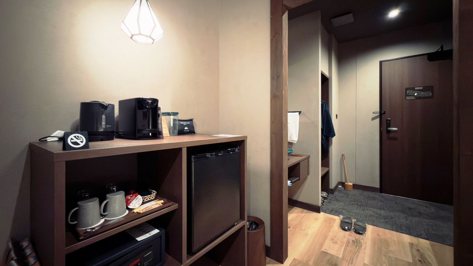 客室一例　フォレストルーム(2026年2月客室リニューアル)