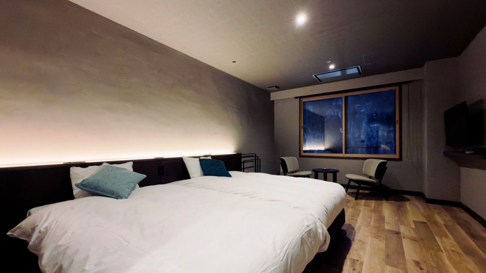 客室一例　フォレストルーム(2026年2月客室リニューアル)