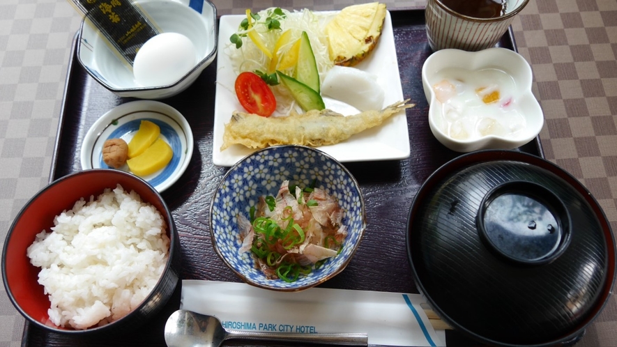 朝食（和食）