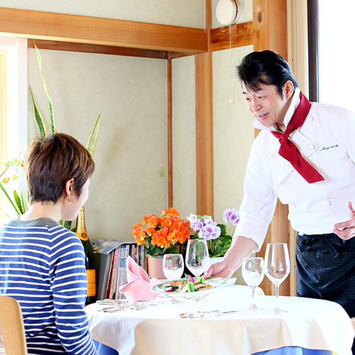 【女性限定】焼き菓子詰合わせのお土産特典付！安曇野フレンチを楽しむ女子旅は当館で♪〜夕朝食付〜