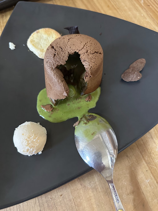 クーラン【流れ出る】ショコラ（チョコレート）