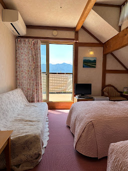 ピンクのお部屋から