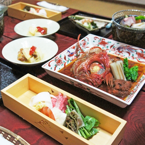 【2食付】源泉と旬の味覚を愉しむ 大人のひとり旅