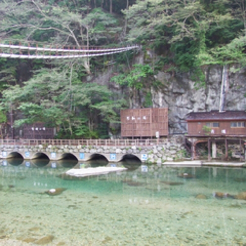 *【薬師の湯】川治温泉では、多くの温泉施設をお楽しみいただけます。