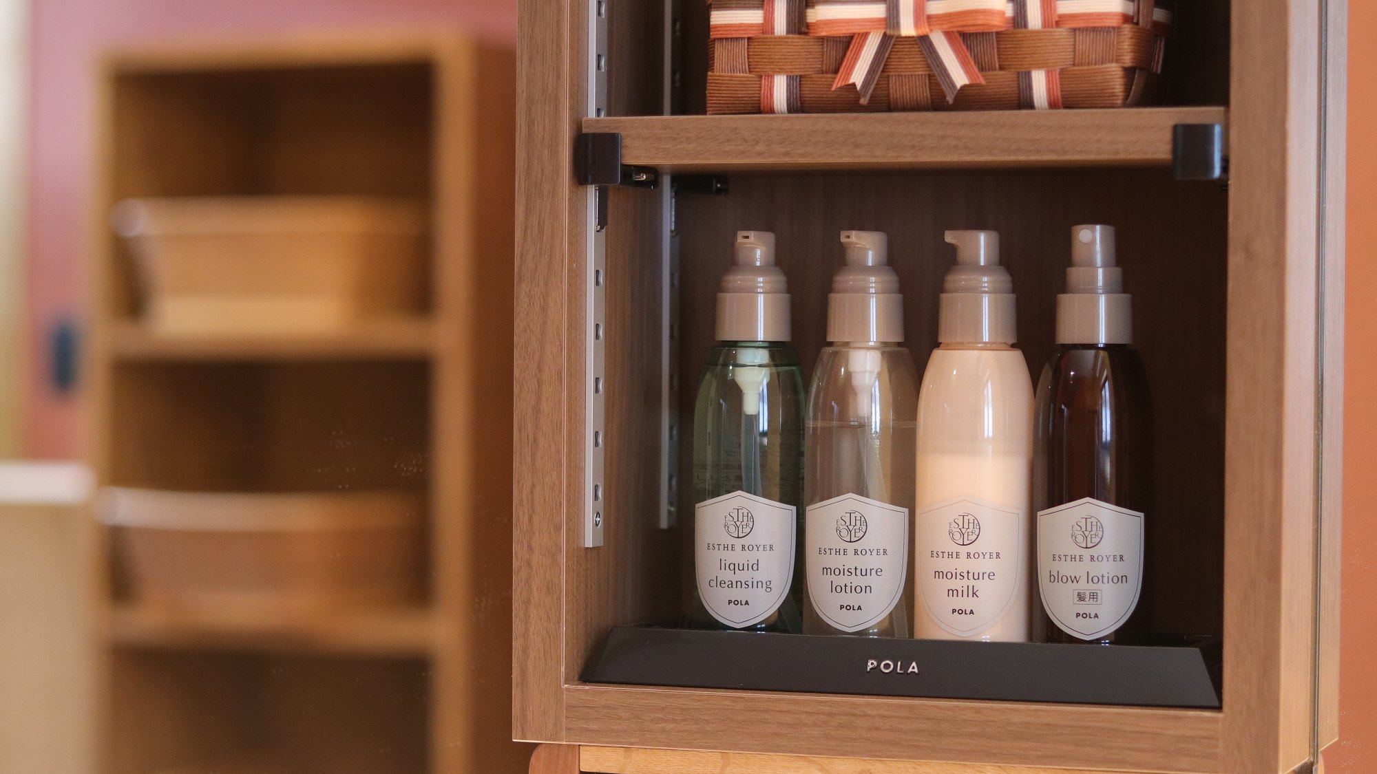 脱衣所 アメニティー