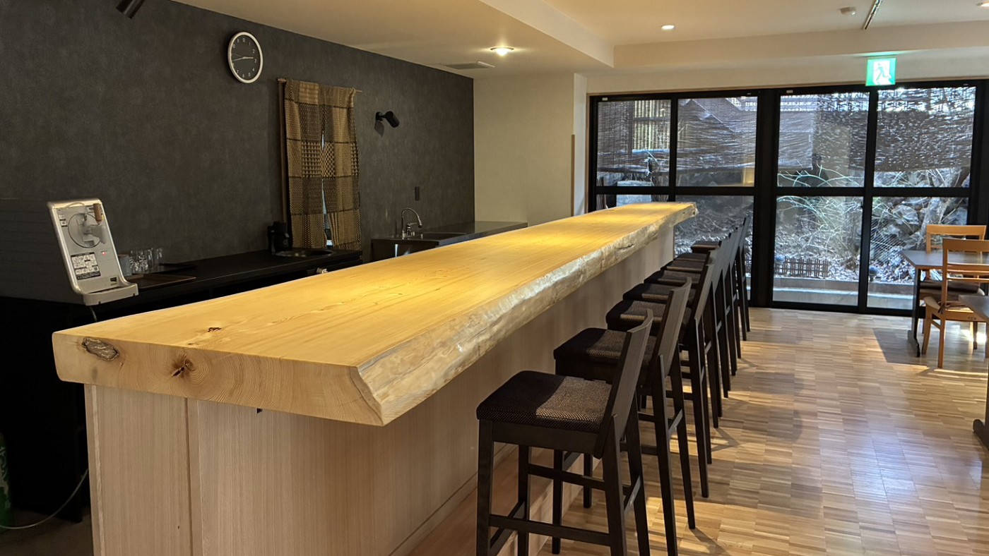 2026年2月にリニューアルいたしました食事処です