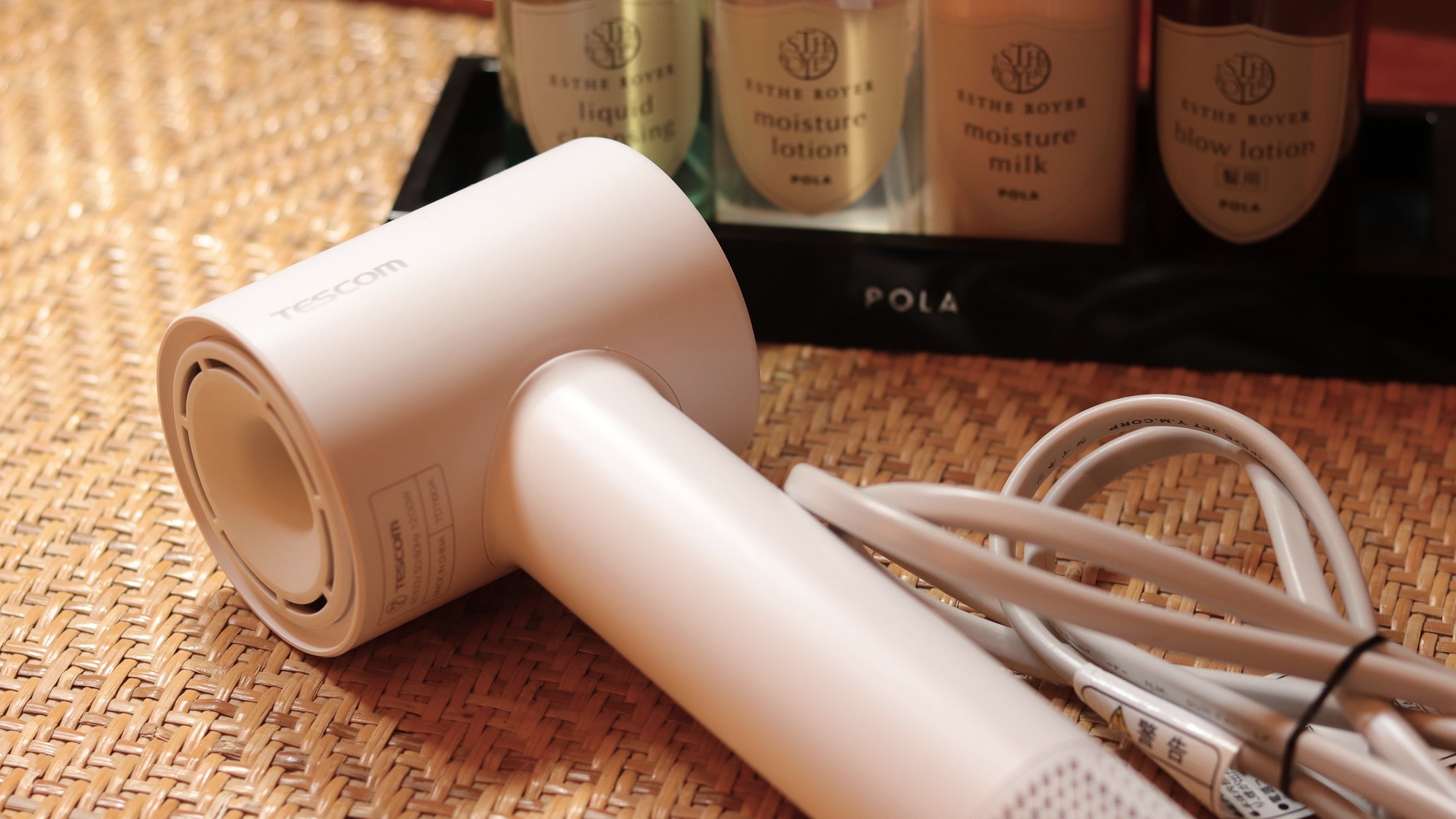 脱衣所 ドライヤーをご用意しております