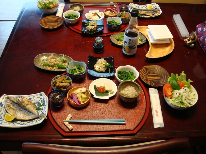 朝食（例）