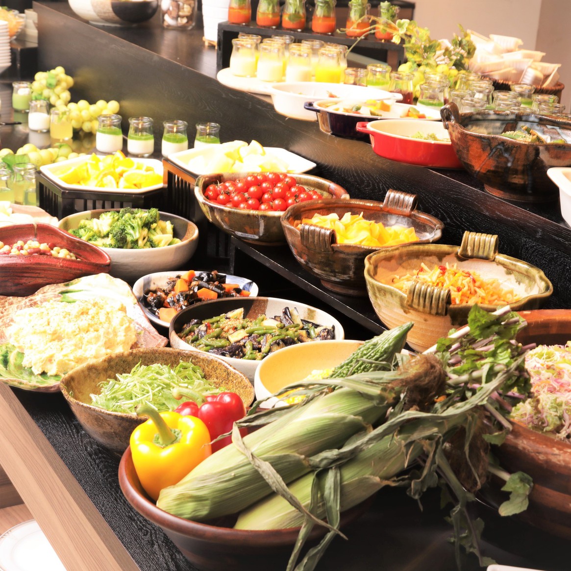 CORE’s New Style Buffet朝食