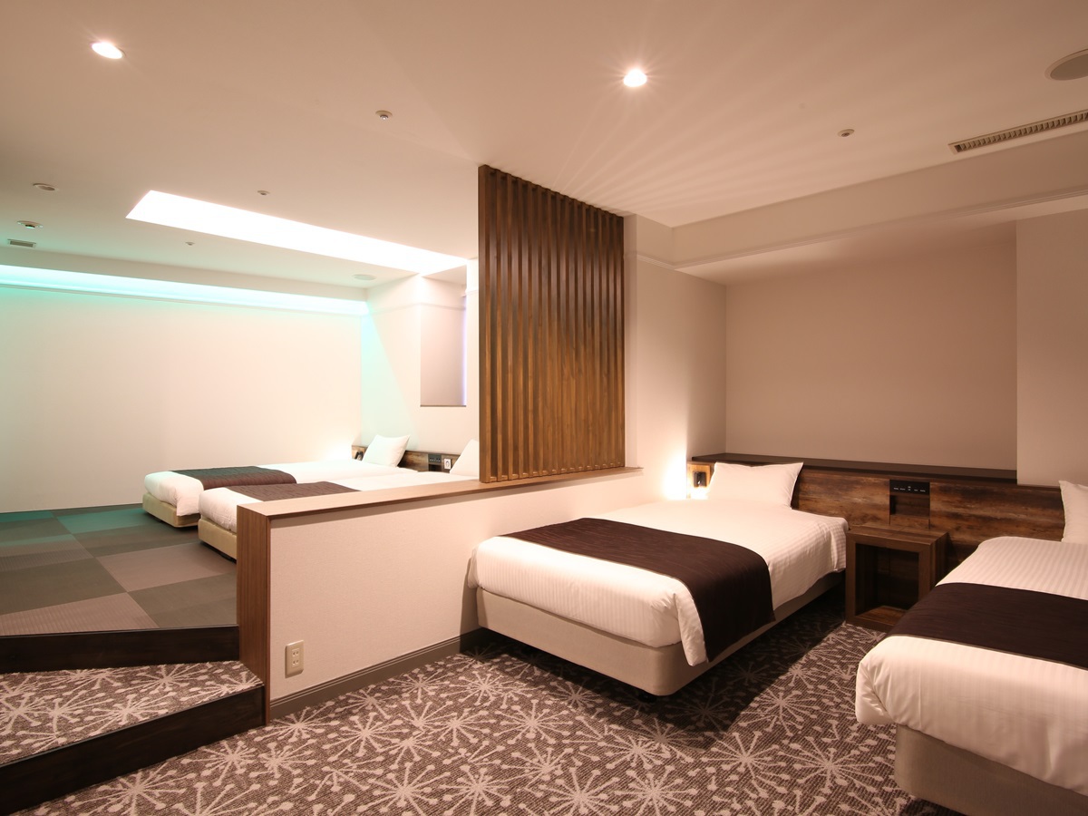 ファミリールーム〜和洋室〜【禁煙・52平米】