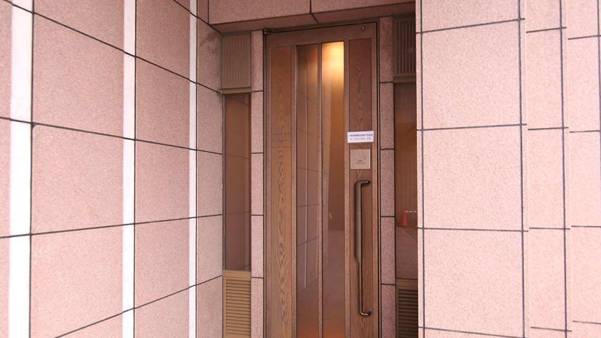 クインテッサホテル札幌　喫煙所