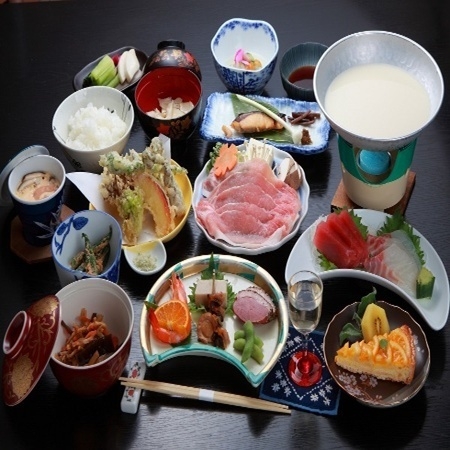 『Recommendation』半露天風呂付き和室　2食付 