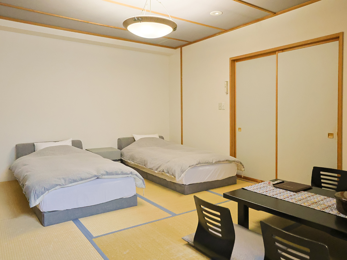 半露天風呂付和室