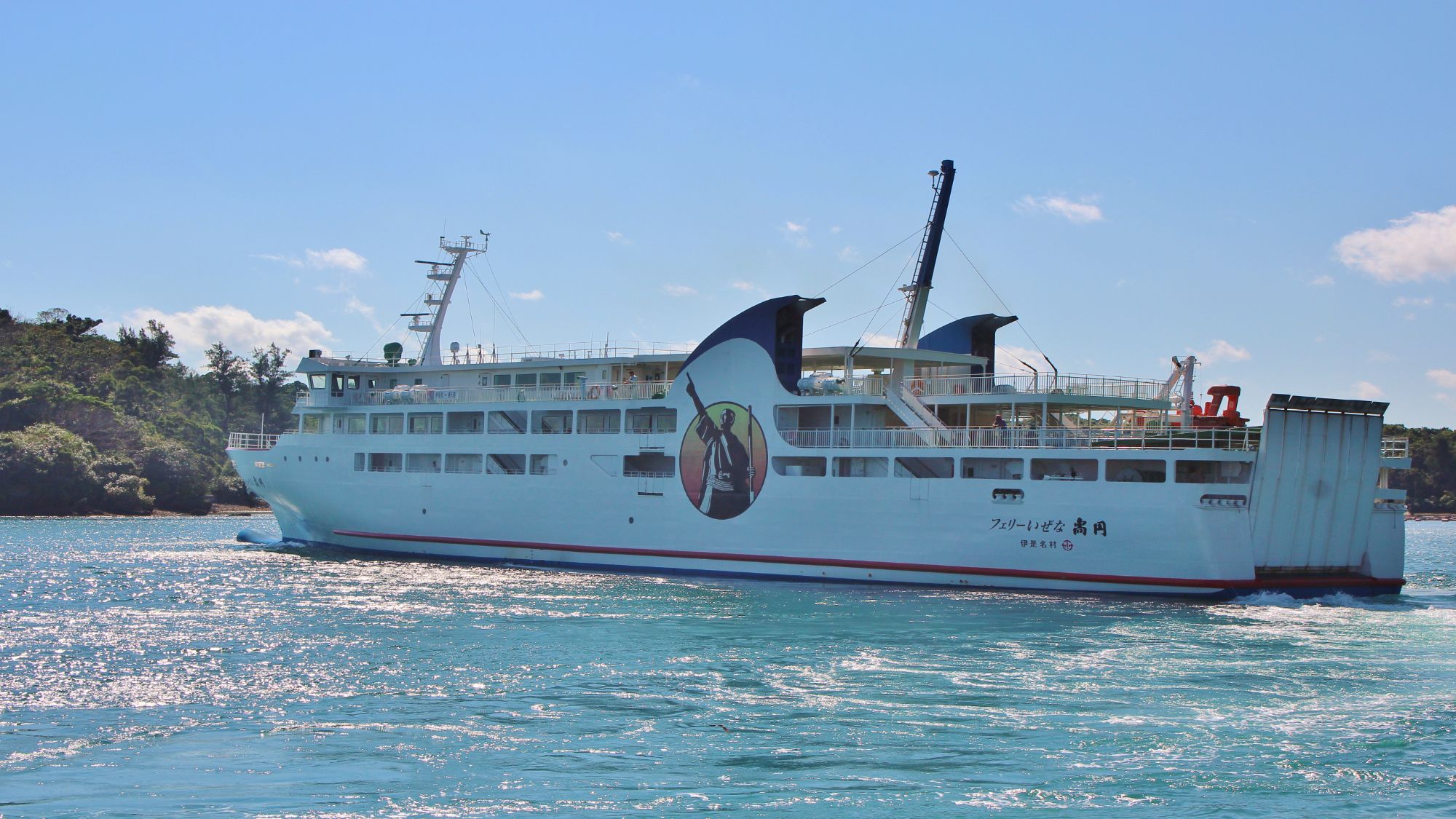 【運天港】当館から車で約8分