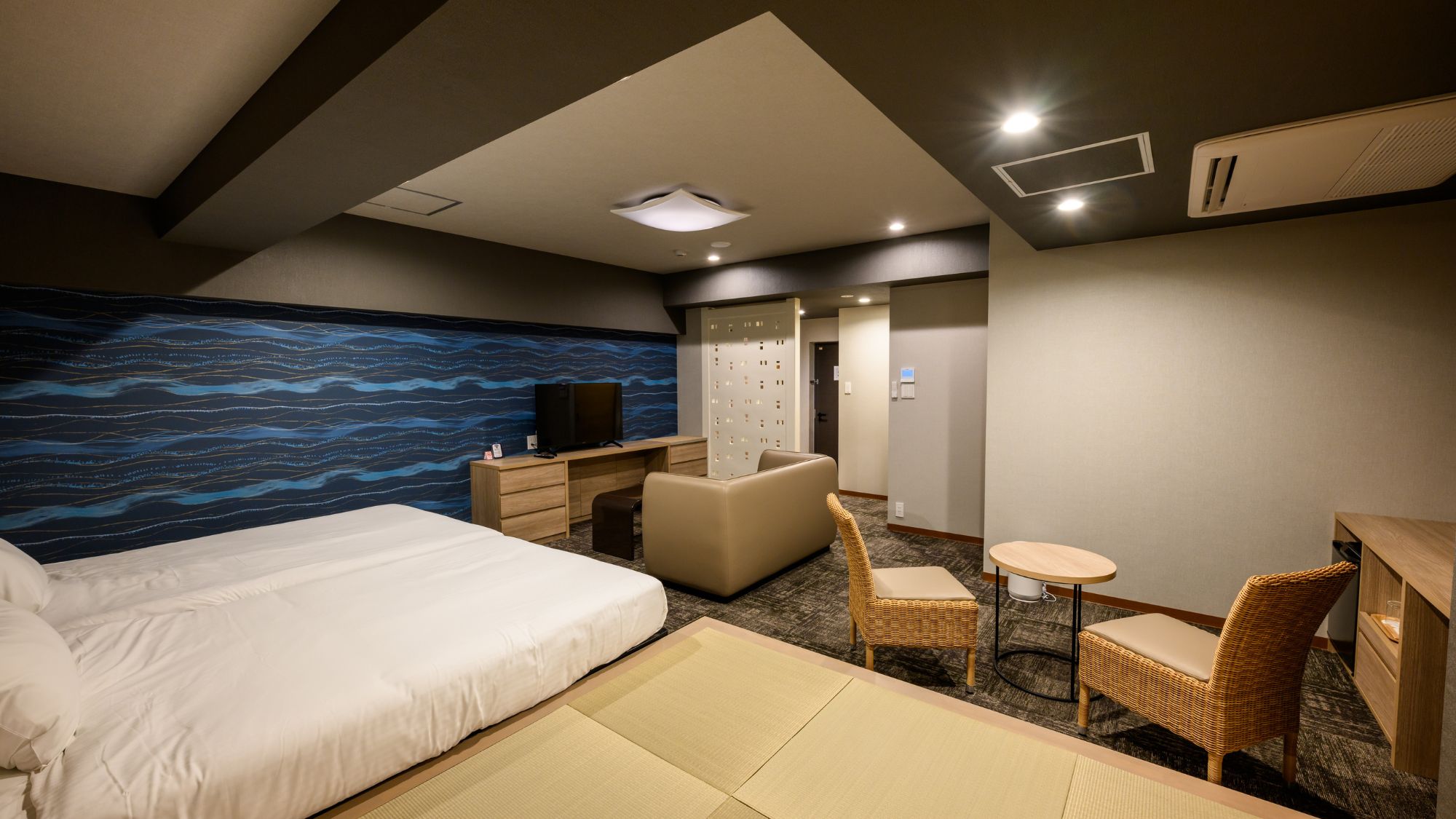  【ファミリールーム45㎡/禁煙】ゆとりある家族向け客室。     