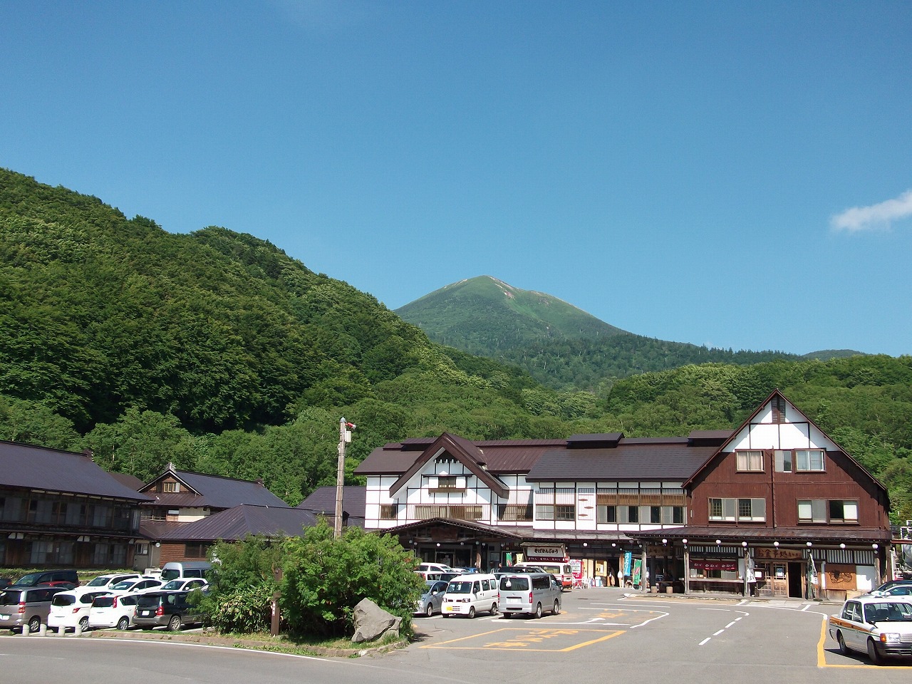 外観夏
