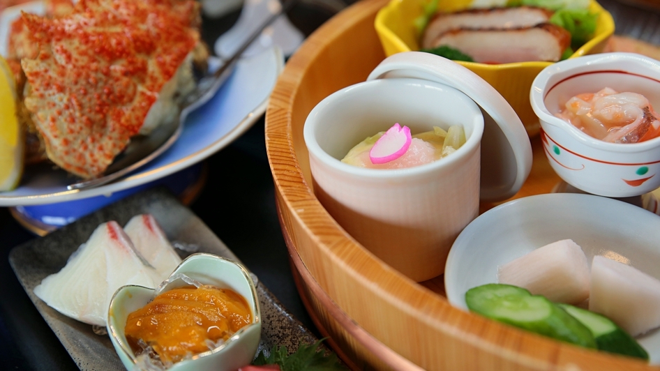 【アップグレード料理】お部屋でゆっくりお食事★昭和レトロの温泉旅館を満喫