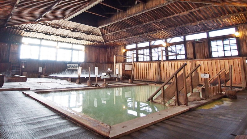 【スタンダード料理】迷ったらこれ！国民保養温泉地第１号★寛ぎの酸ヶ湯温泉へ