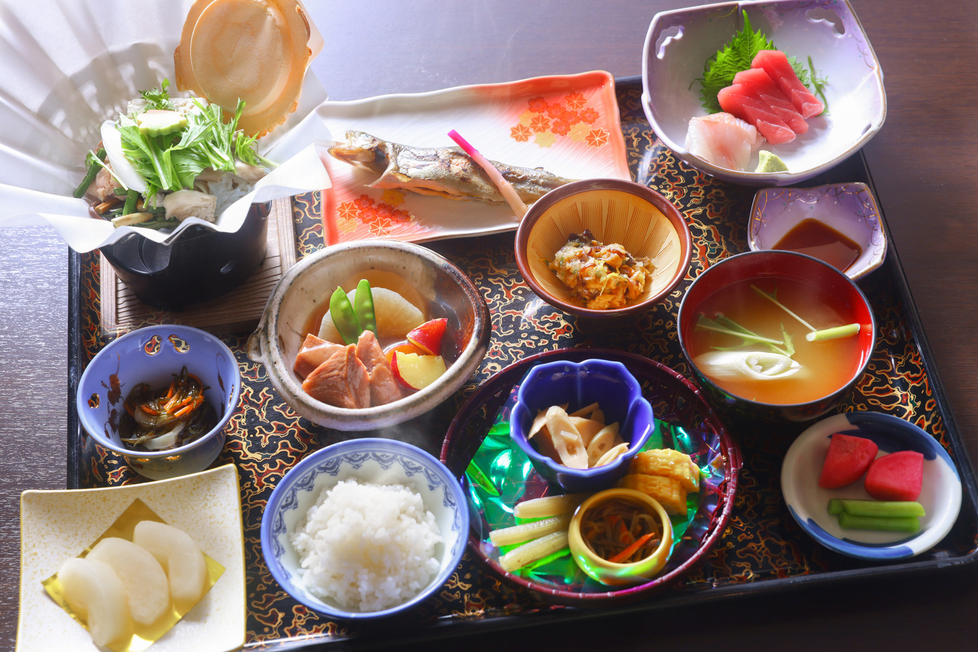 【スタンダード料理】迷ったらこれ！国民保養温泉地第１号★酸ヶ湯温泉へようこそ♪