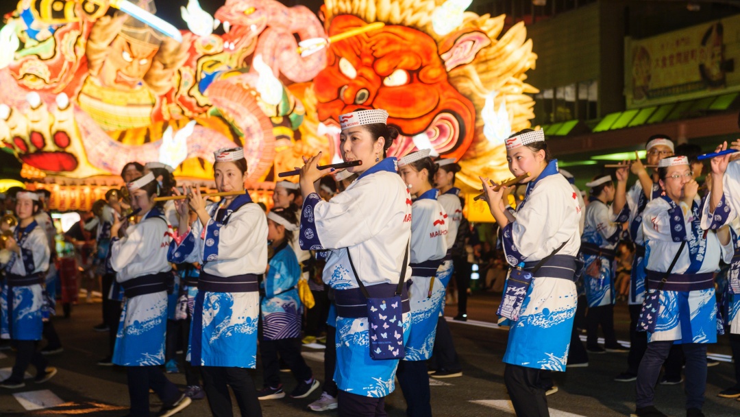 【青森ねぶた祭2025】ねぶたの夜を満喫！レイトチェックインの朝食付きプラン