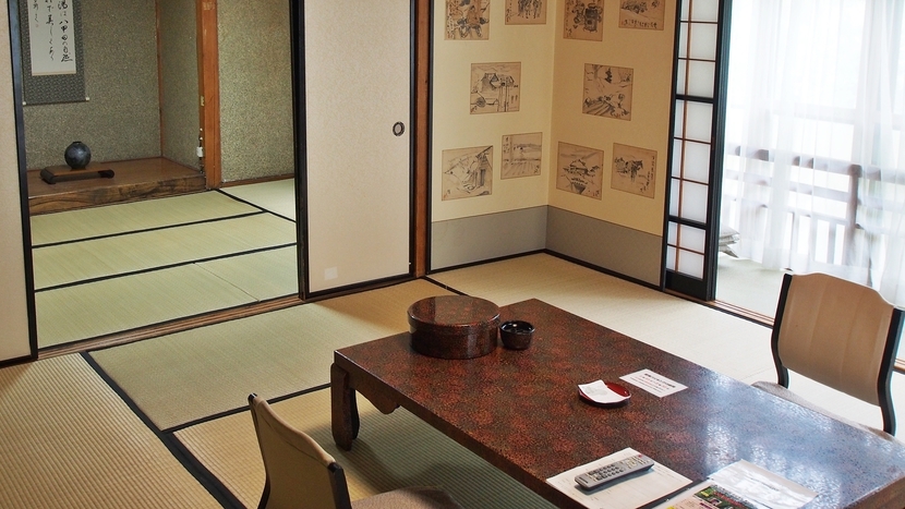 【アップグレード料理】お部屋でゆっくりお食事★昭和レトロの温泉旅館を満喫