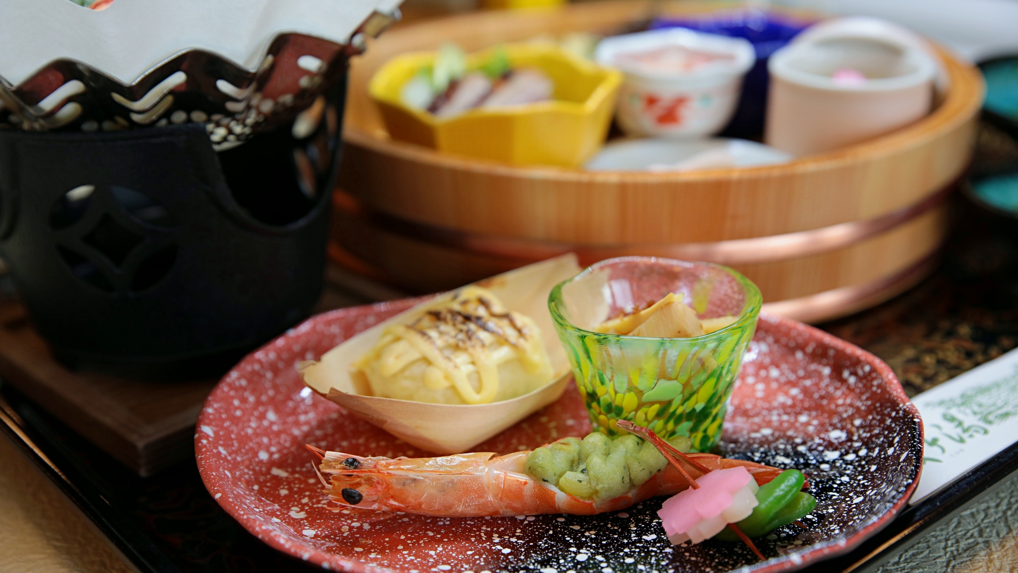 2026春の竹膳（部屋食）