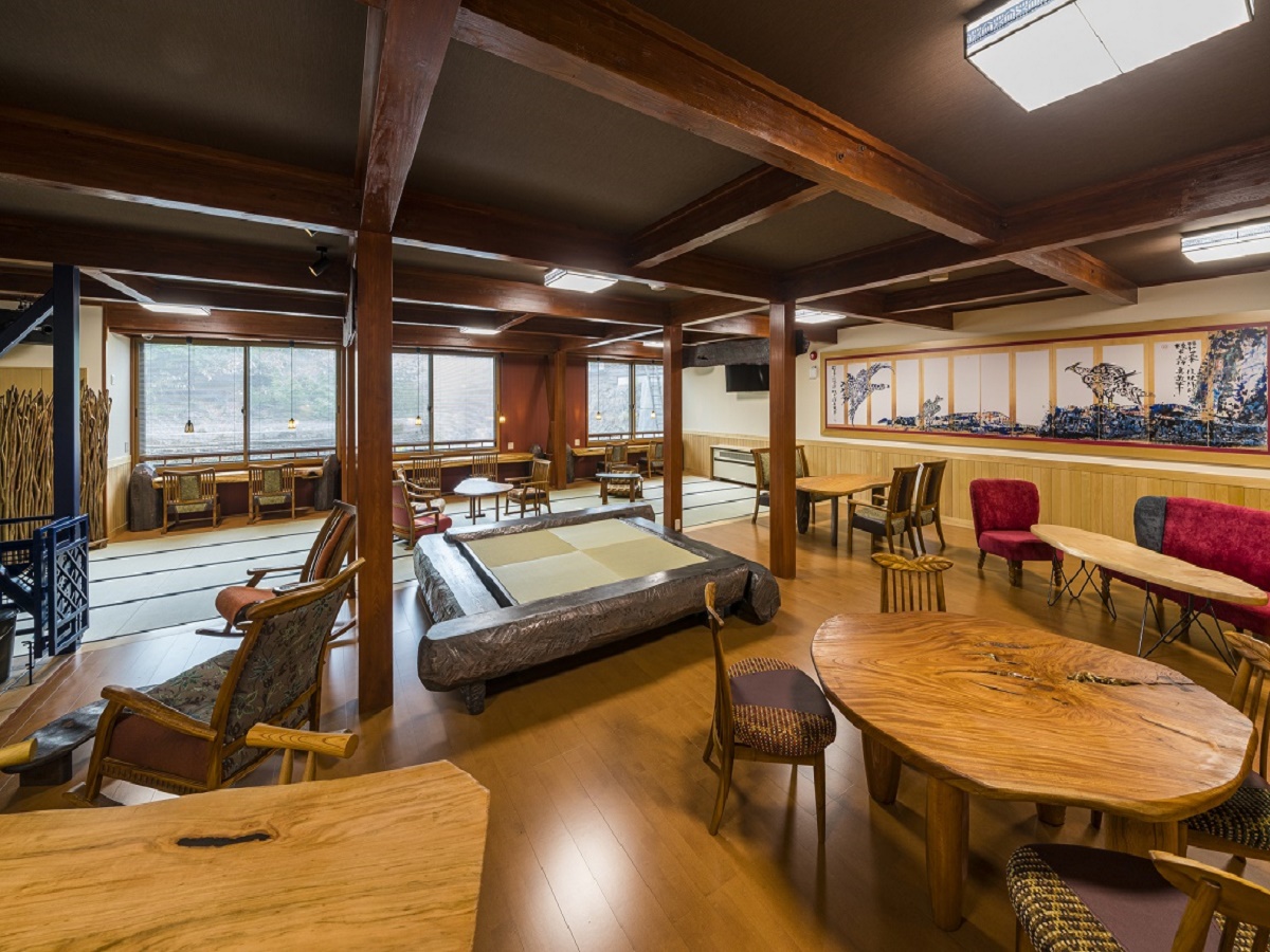 サロン(休憩所)