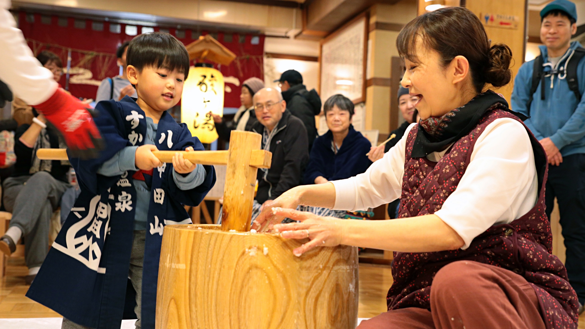 ２０２５餅つき