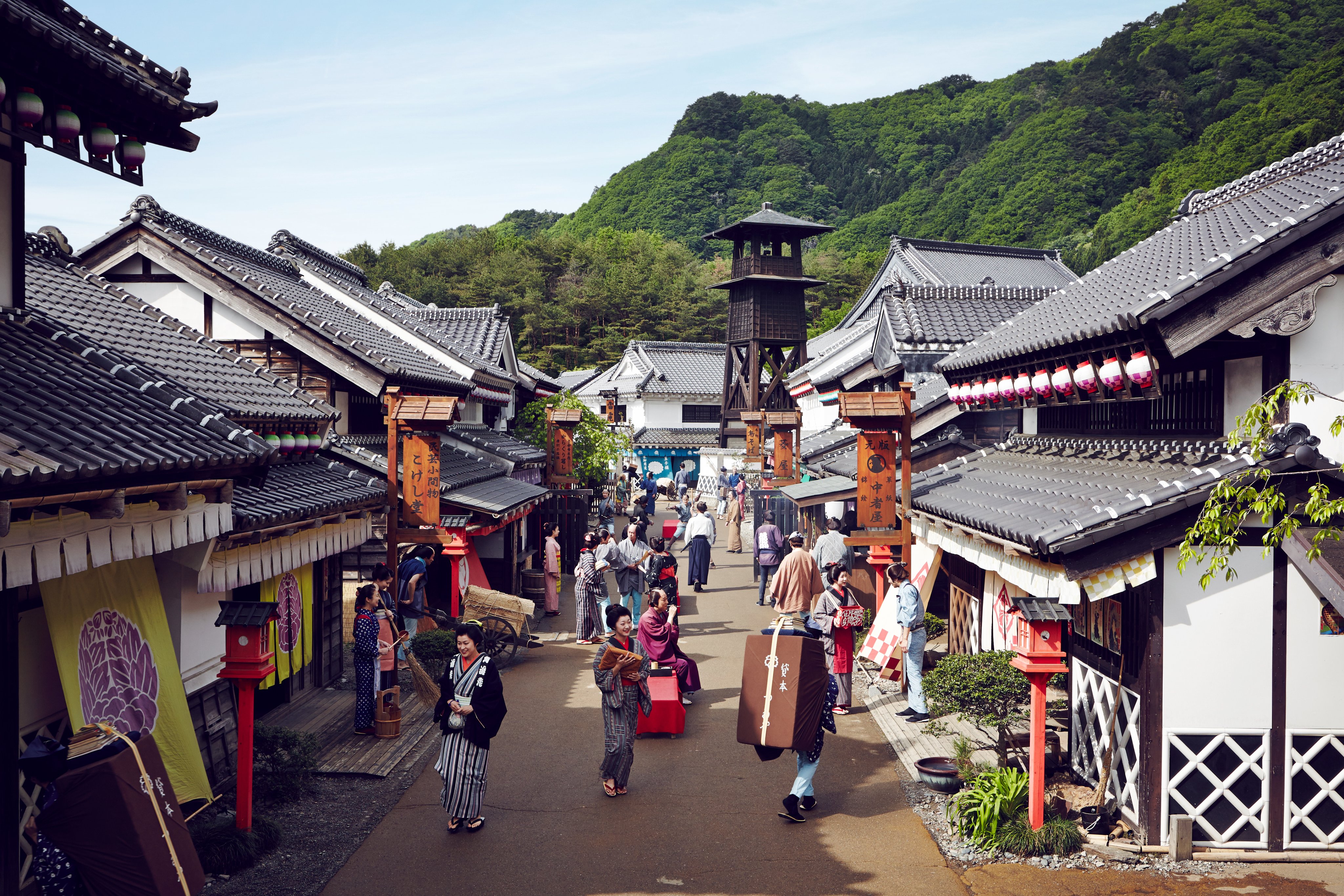 EDO WONDERLAND日光江戸村　車3分　徒歩10分