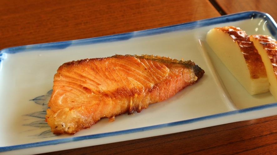 *朝食一例/朝食をしっかり食べて一日の元気をチャージ！