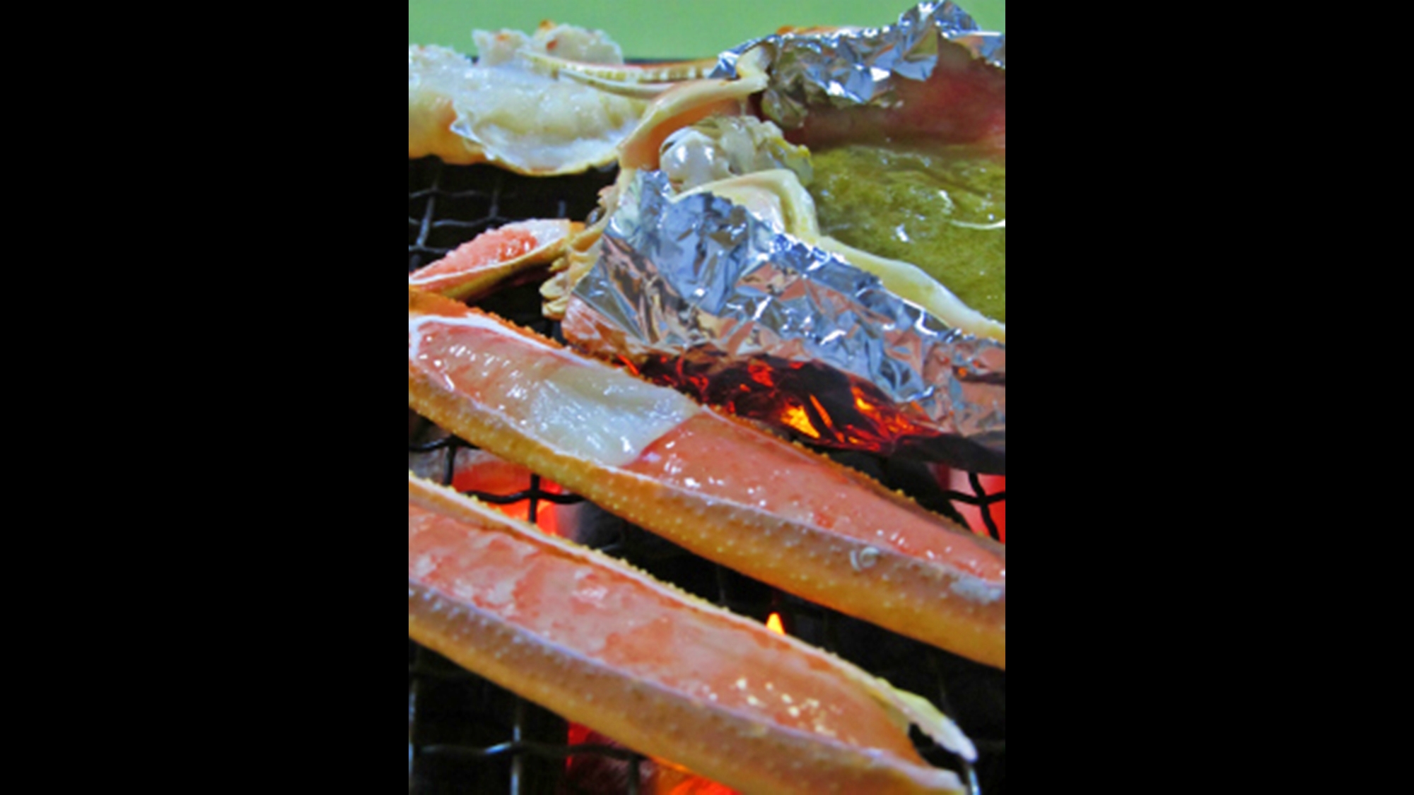 *夕食一例/冬が旬の松葉ガニを召し上がれ！