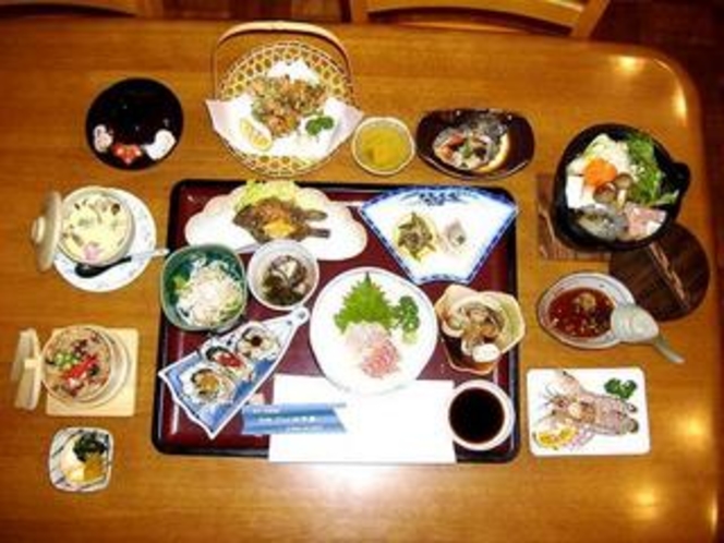 宿泊のご夕食会席料理