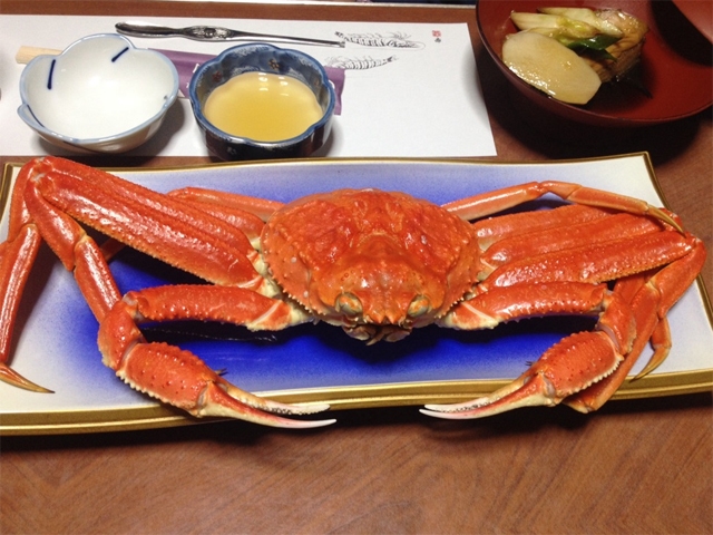 【カニ付舟盛コース】プラン