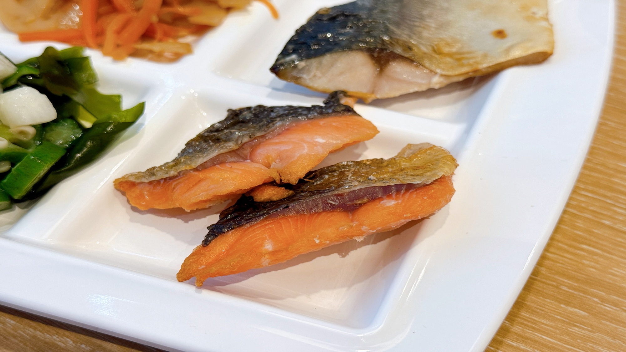 無料朝食バイキングの一例