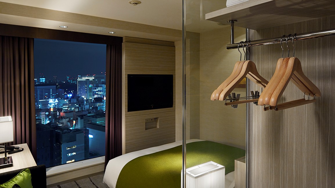 【当ホテル一番人気】スーペリアビューバスクイーン23.3m²