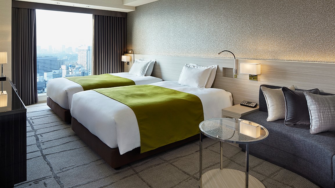 【最上階25階 銀座側】エグゼクティブツイン40.0m²