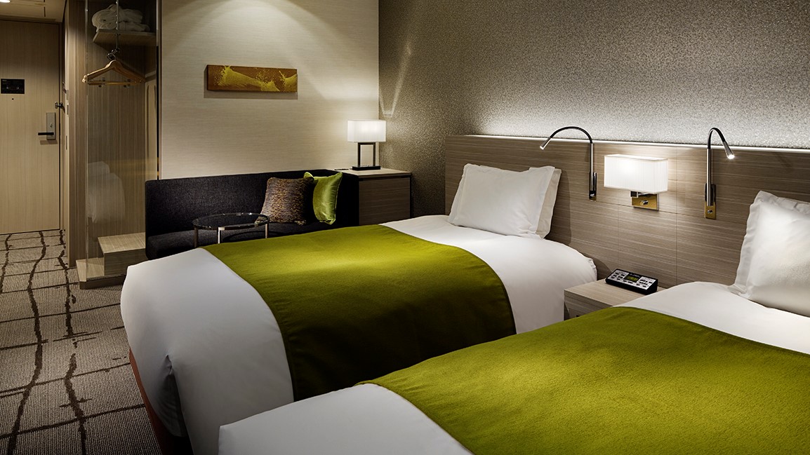 【記念日ステイにオススメ】デラックスビューバスツイン30.1m²