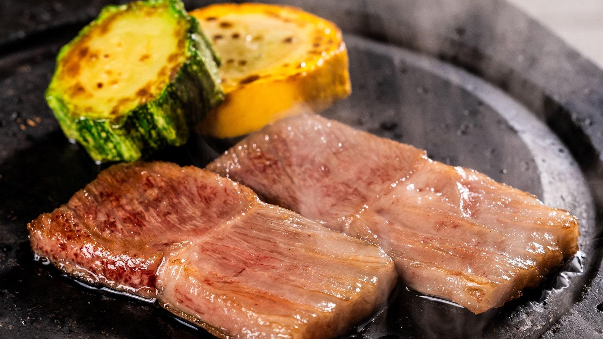 【万福の旅】【特別会席】ブランドひらめ「笠戸ひらめ」と高森和牛の饗宴