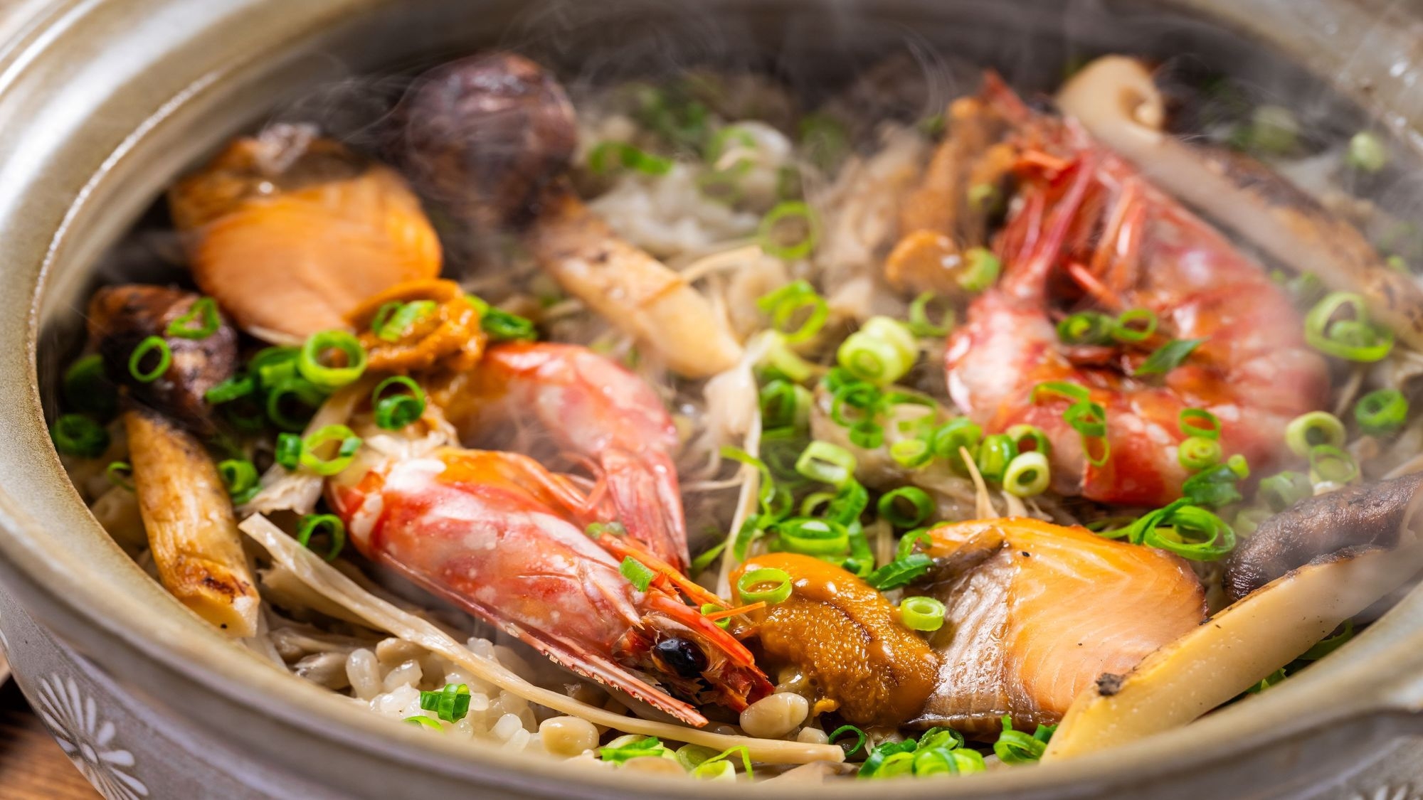 【万福の旅】【特別会席／土鍋ごはん付】「土鍋ご飯」がついた贅沢プラン！