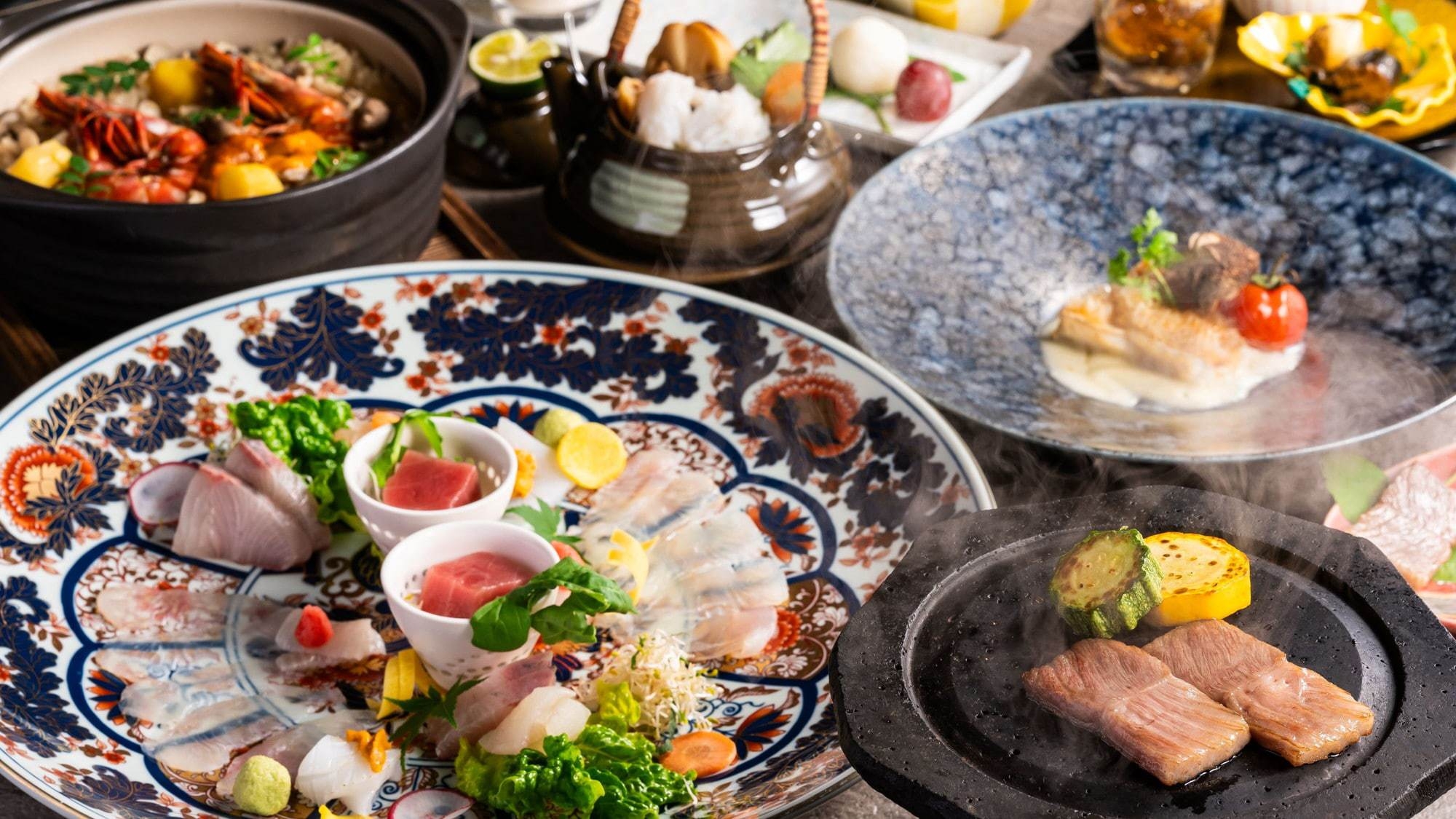 【特別会席／土鍋ごはん付】「土鍋ご飯」がついた贅沢プラン！