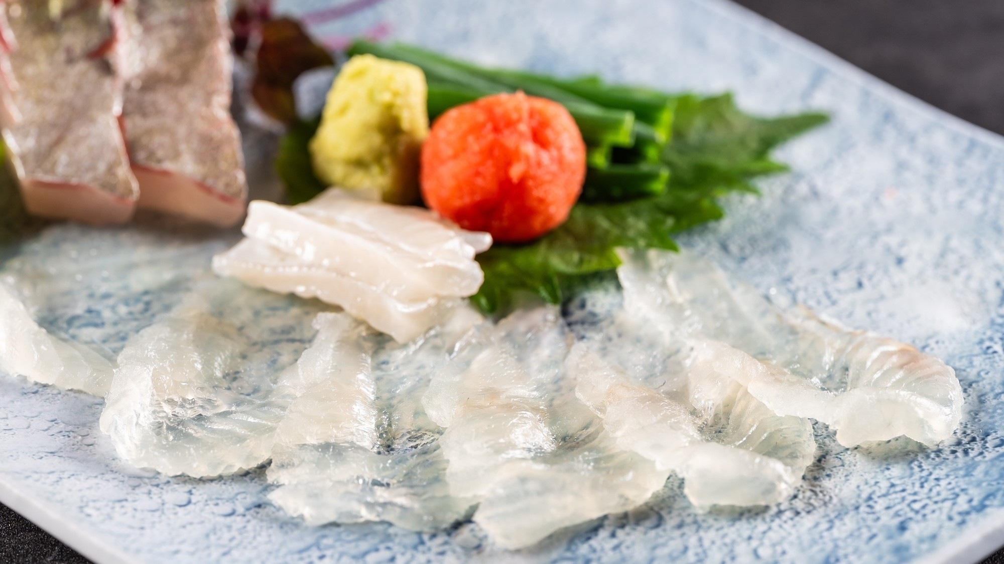 【万福の旅】【特別会席】ブランドひらめ「笠戸ひらめ」と高森和牛の饗宴