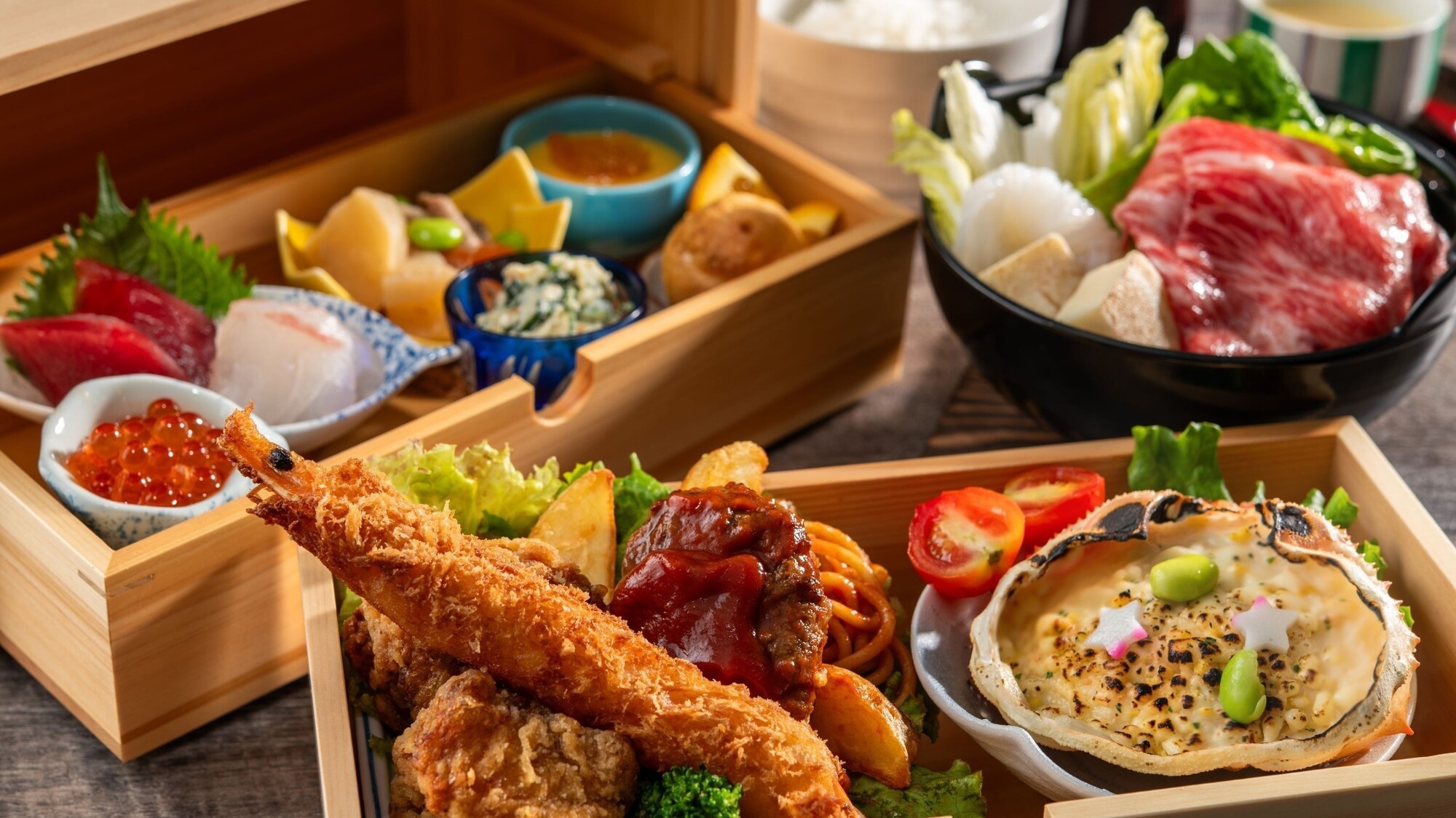 家族旅行応援！特典満載ファミリープラン　朝はゆっくり12時アウト【季節の会席】