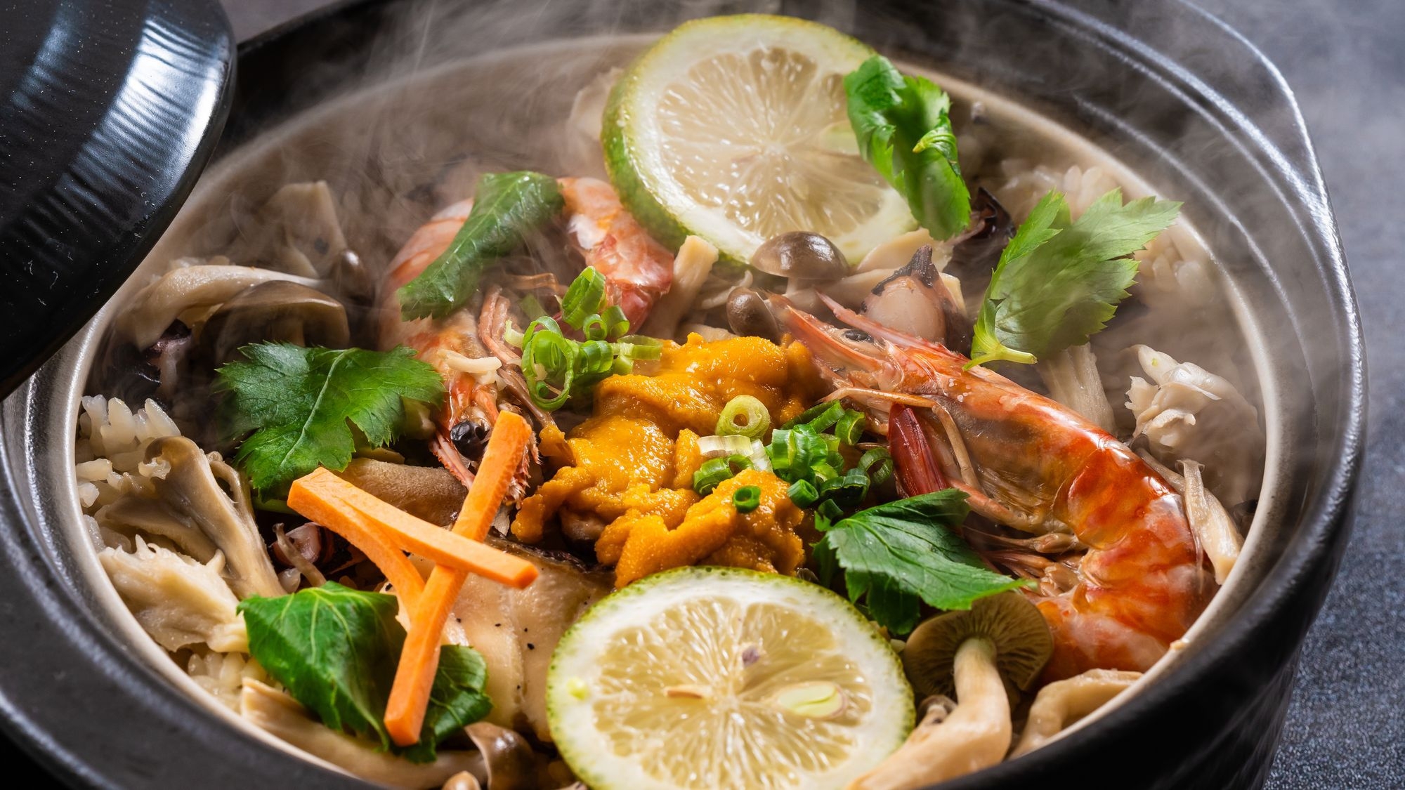 【特別会席／土鍋ごはん付】「土鍋ご飯」がついた贅沢プラン！