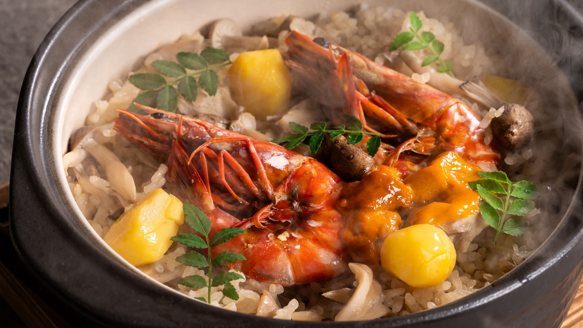 【特別会席／土鍋ごはん付】「土鍋ご飯」がついた贅沢プラン！