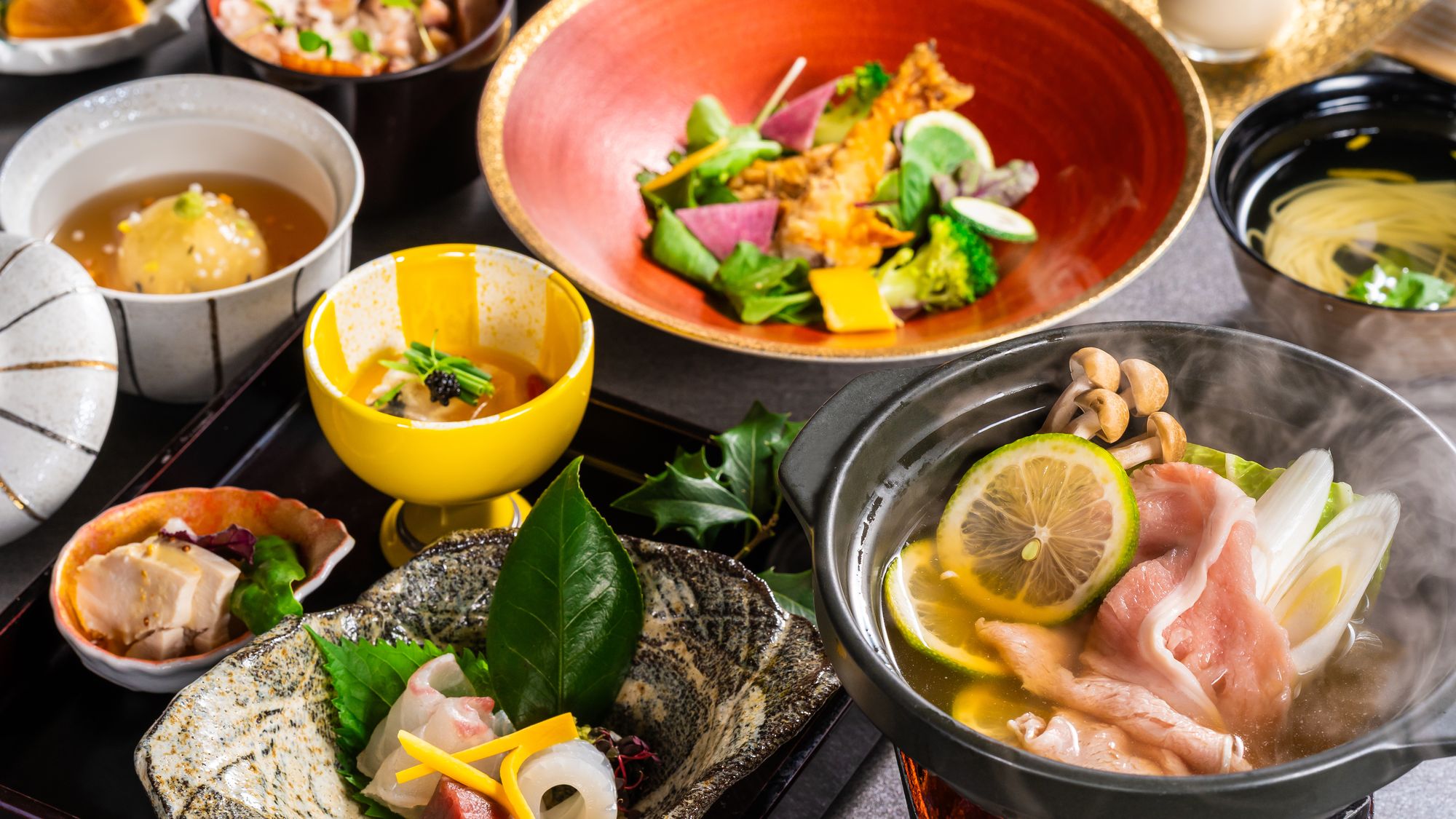 【季節の会席】冬(2025年12月～2026年2月)  